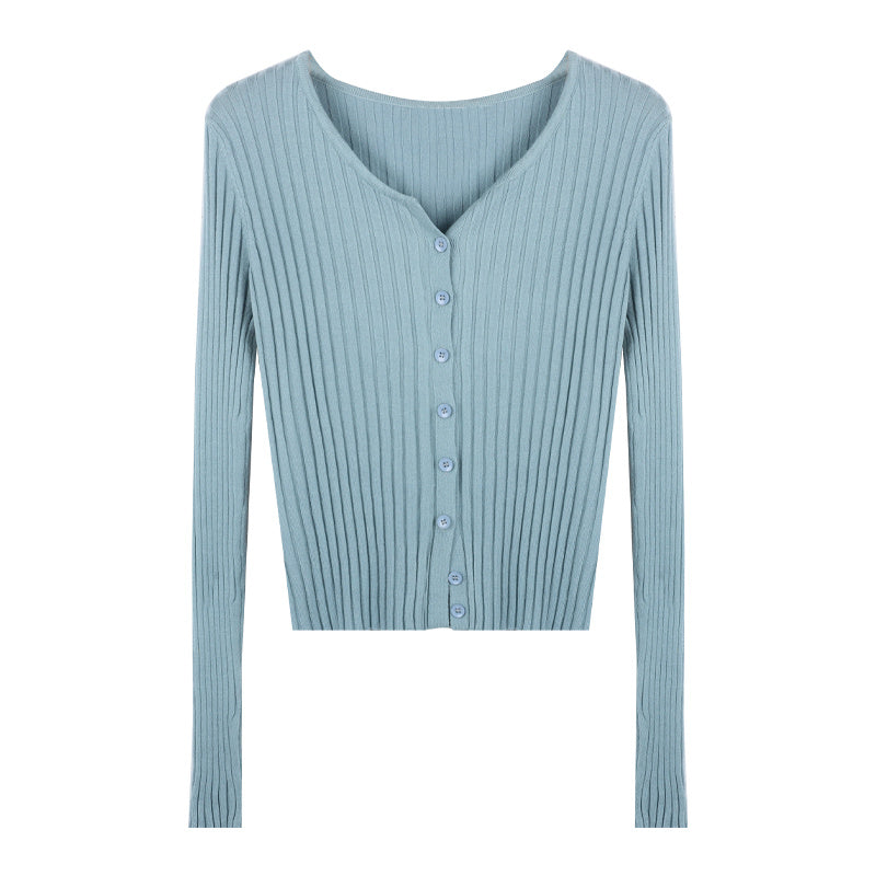Femyza Slim Knit Cardigan Coat