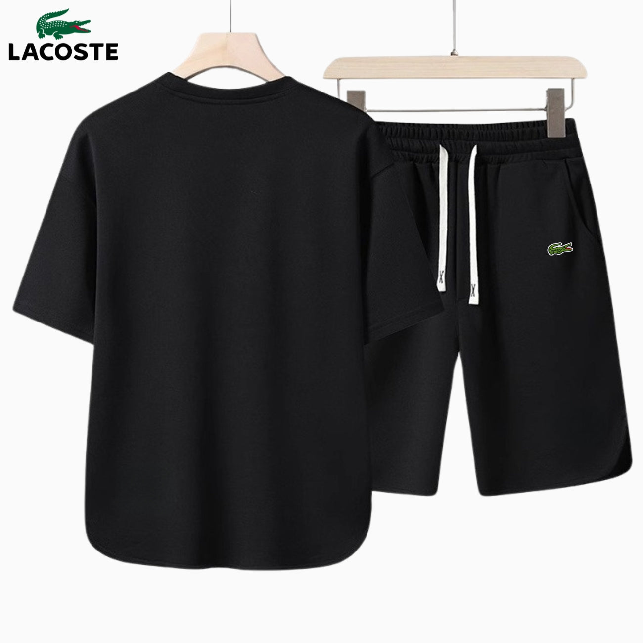 Vrijetijdsset voor heren || T-shirt en korte broek