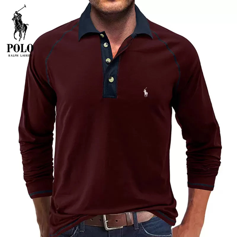 Morbida T-shirt met Polokraag