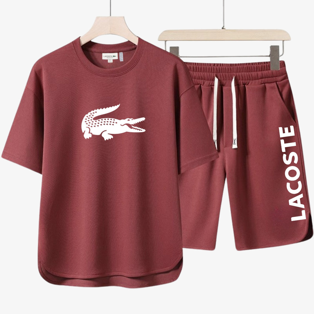 Zomerse Herenoutfit - T-shirt en Short
