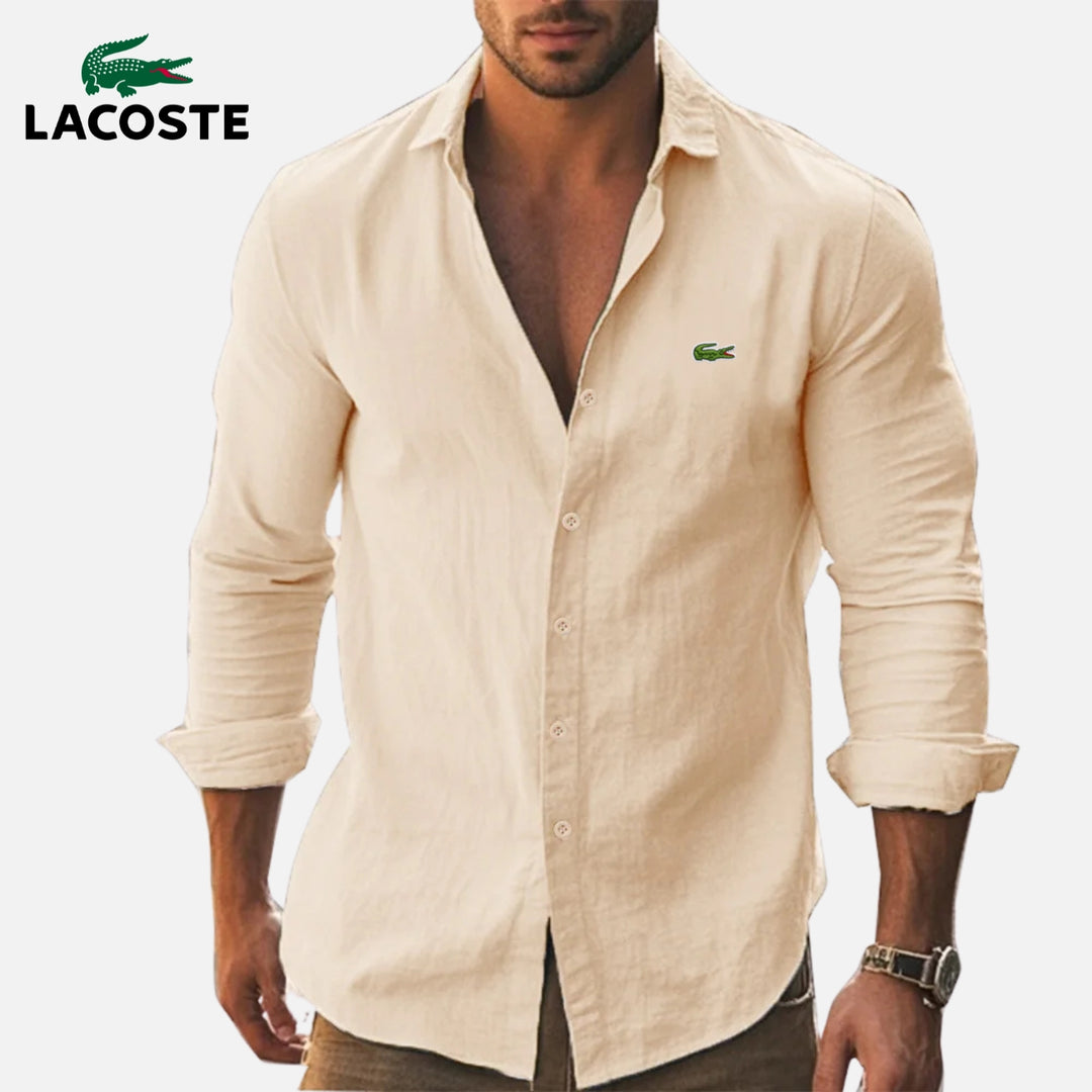 Casual shirt met lange mouwen