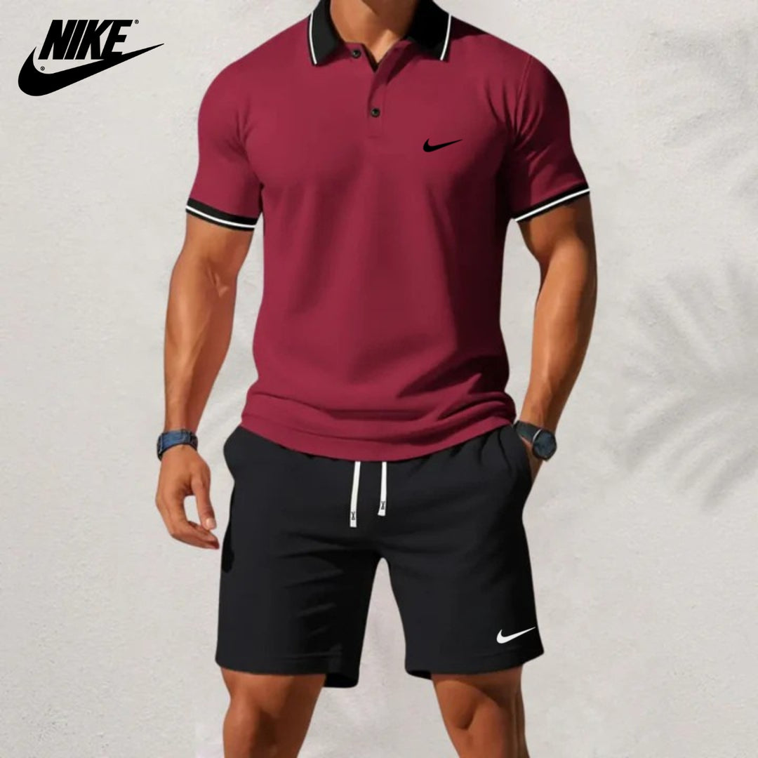 Polo- en shortset