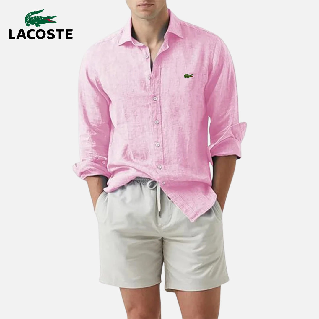 Casual shirt met lange mouwen