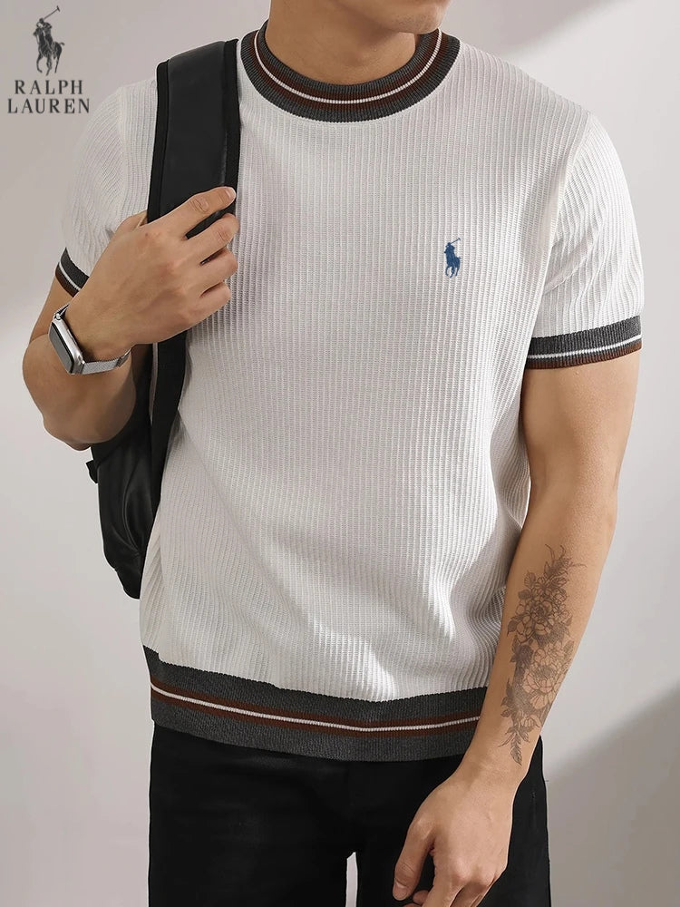 Heren T-shirt Vasual || Strakke pasvorm