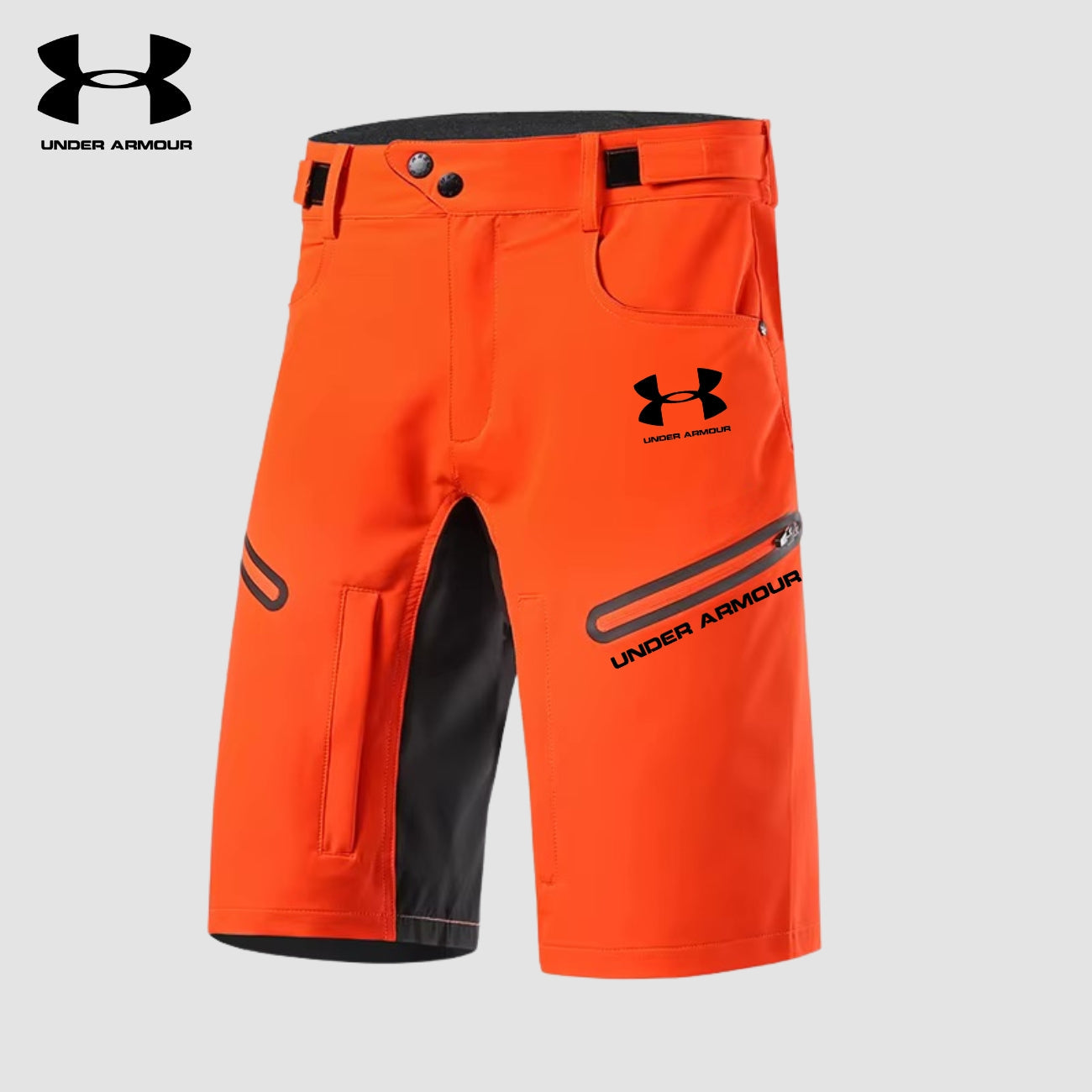 Tactische Cargoshorts voor Heren