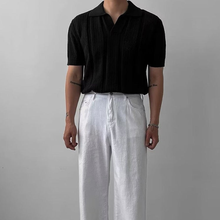 Gestructureerde Polo