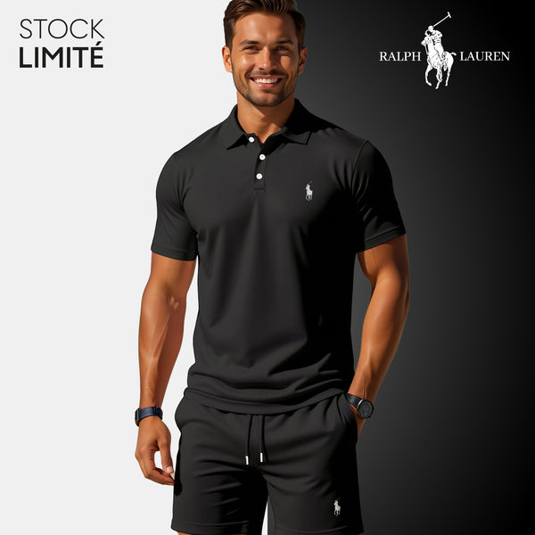 Heren Polo en Short Set