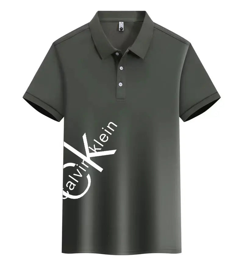 Casual T-shirt met korte mouwen