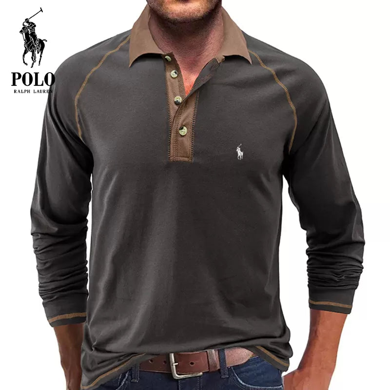 Morbida T-shirt met Polokraag