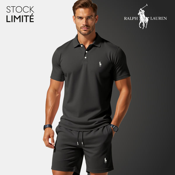 Heren Polo en Short Set