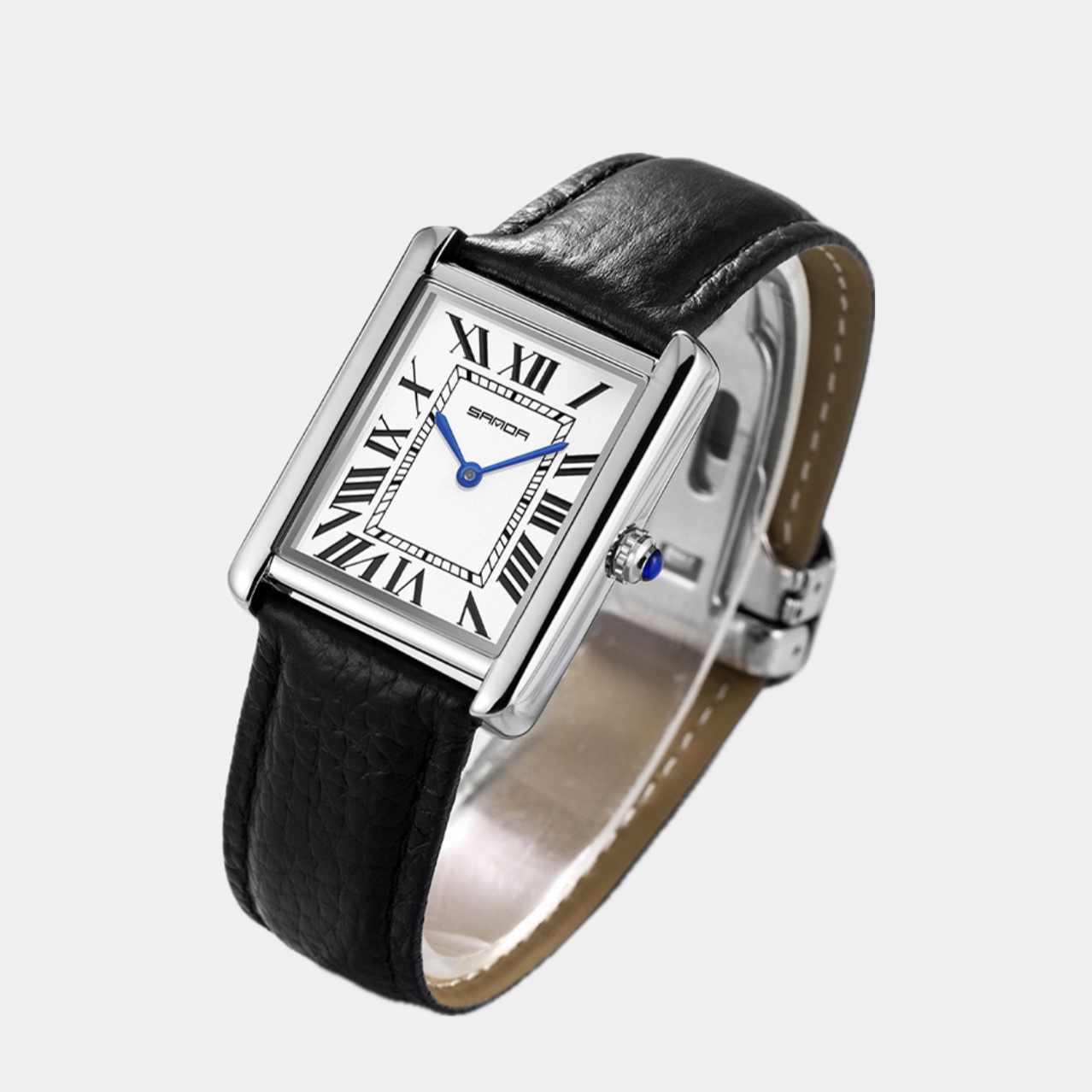 Vierkant Kwarts Horloge