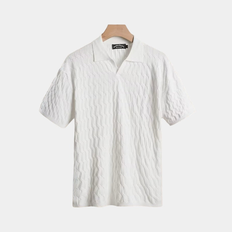 Getextureerde Polo