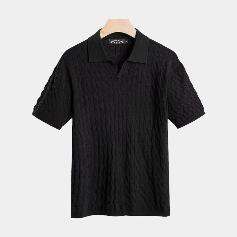 Getextureerde Polo