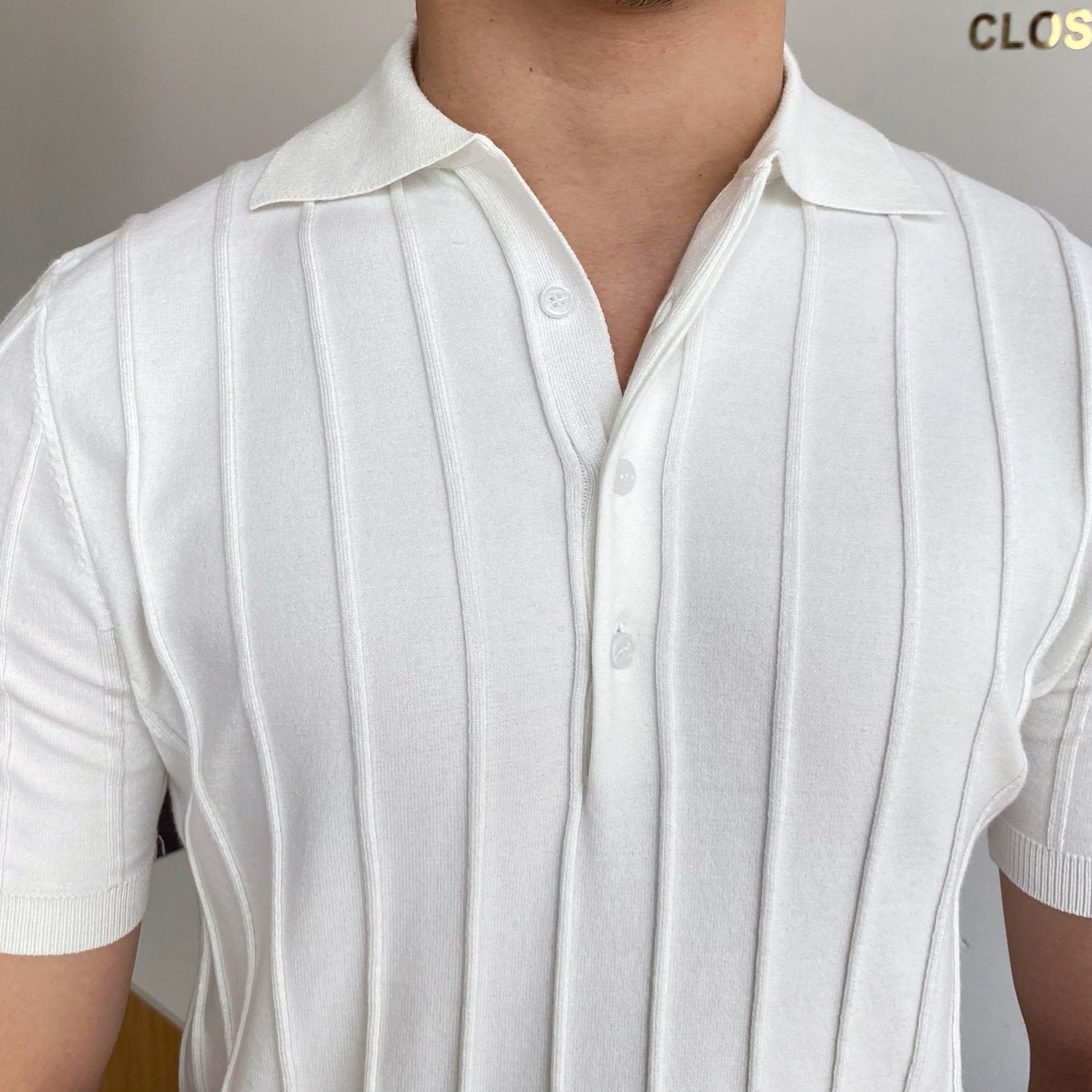 Gestreepte Polo