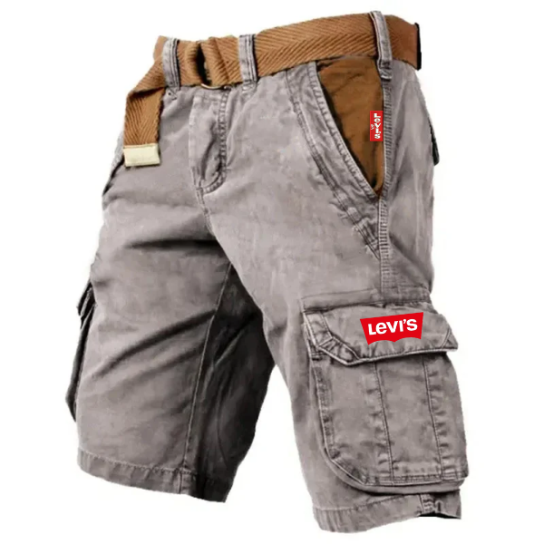 Cargo-short voor heren