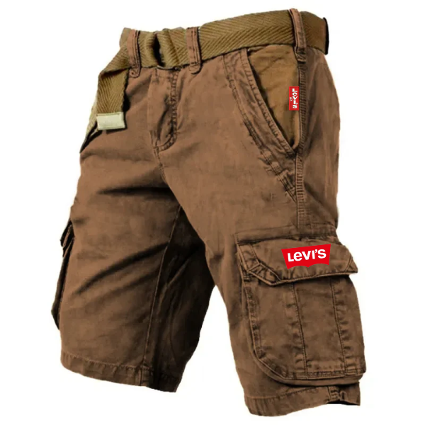 Cargo-short voor heren