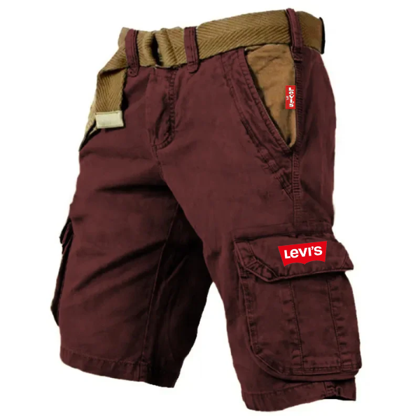 Cargo-short voor heren