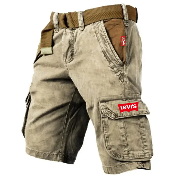 Cargo-short voor heren