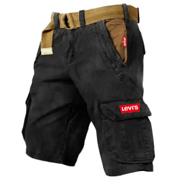 Cargo-short voor heren