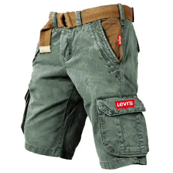 Cargo-short voor heren