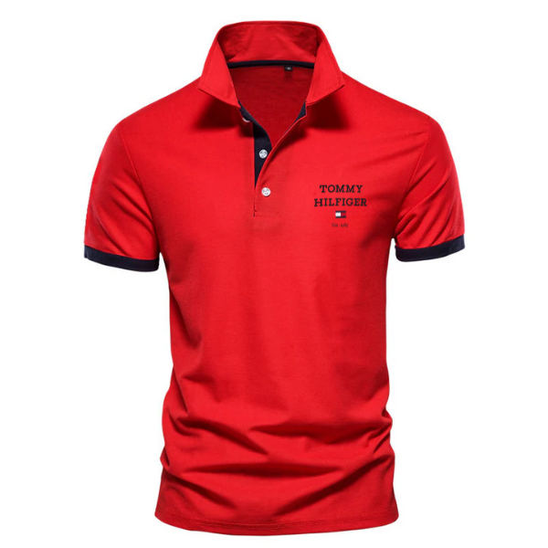Casual Polo met korte mouwen