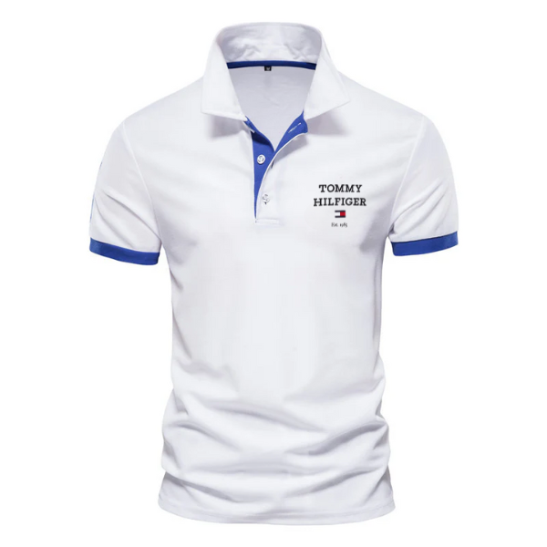 Casual Polo met korte mouwen