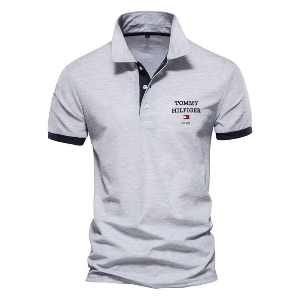 Casual Polo met korte mouwen