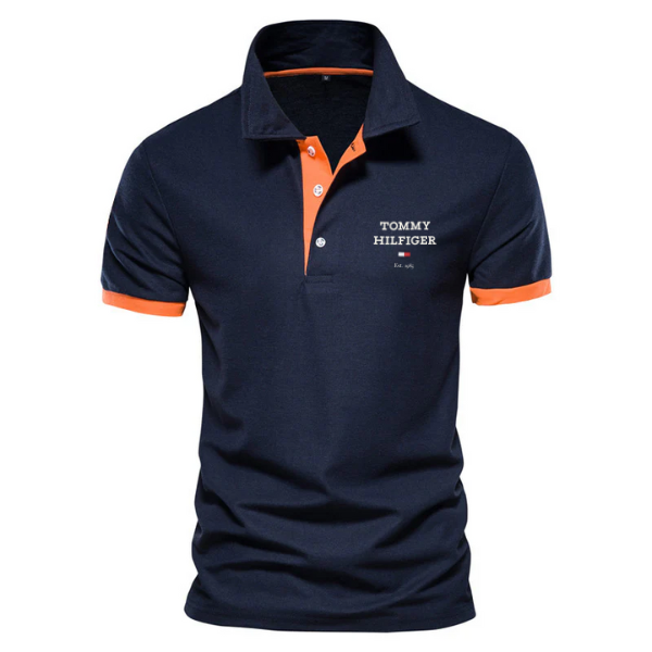Casual Polo met korte mouwen