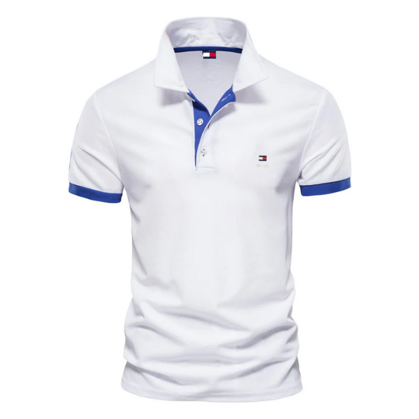 Essentiële Polo met Korte Mouwen