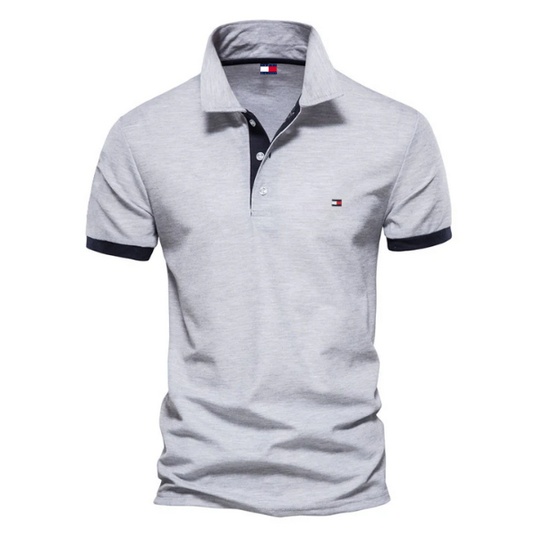 Essentiële Polo met Korte Mouwen