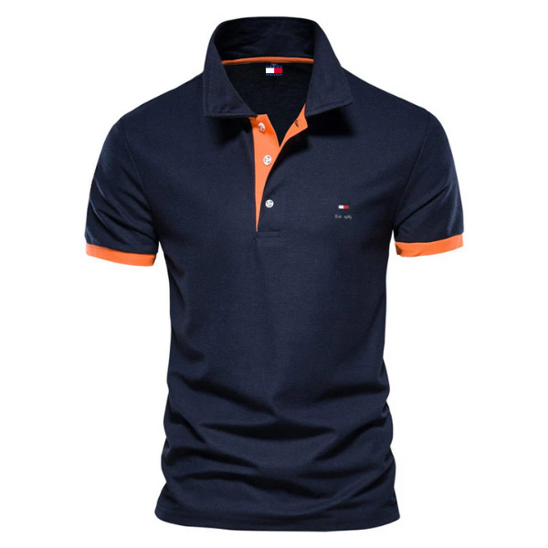 Essentiële Polo met Korte Mouwen