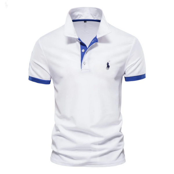 Polo met korte mouwen