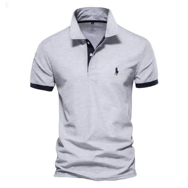 Polo met korte mouwen