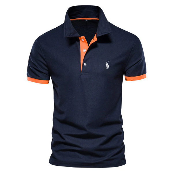 Polo met korte mouwen
