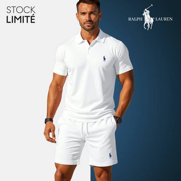 Heren Polo en Short Set
