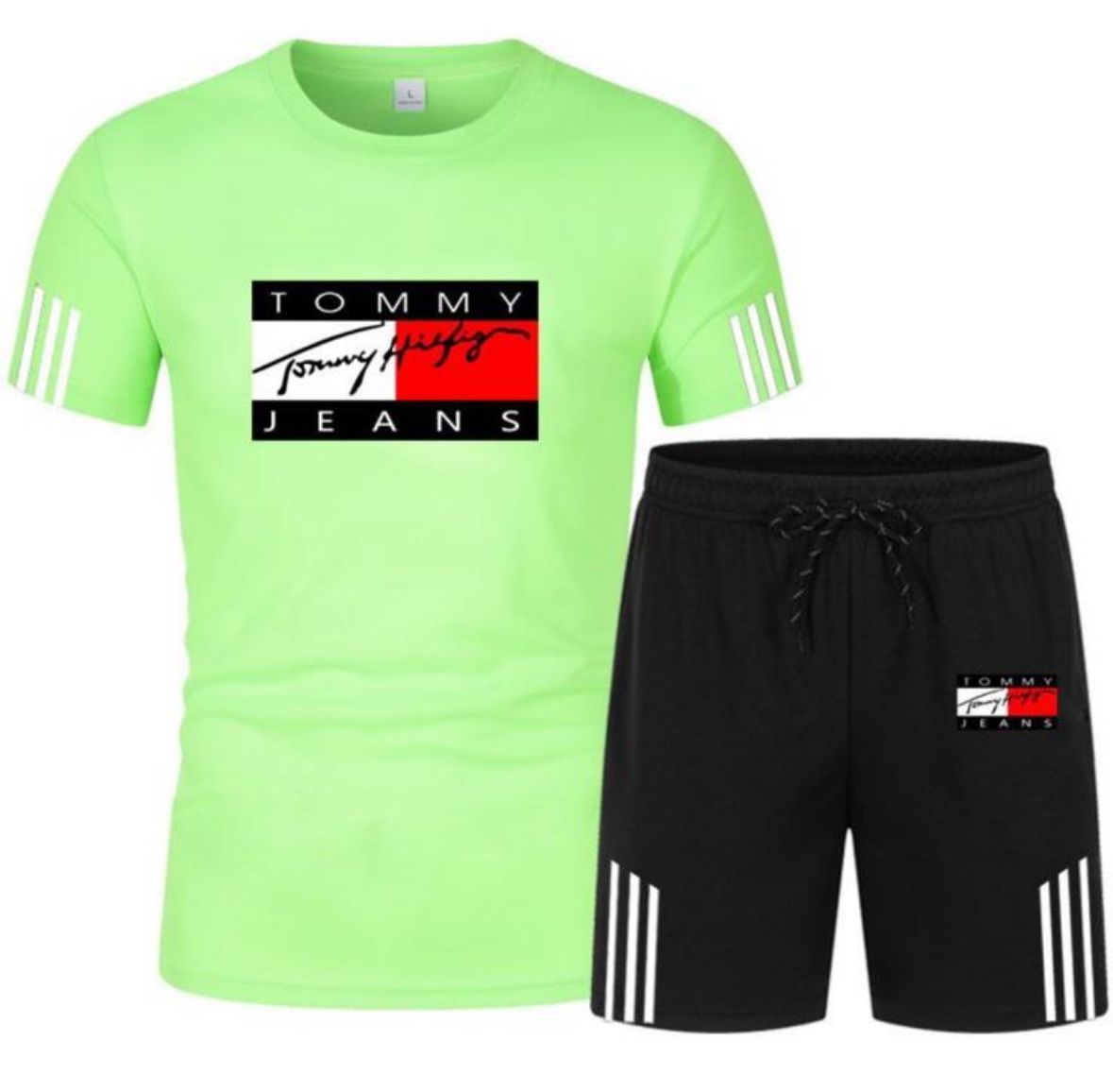 Heren T-Shirt & Shorts