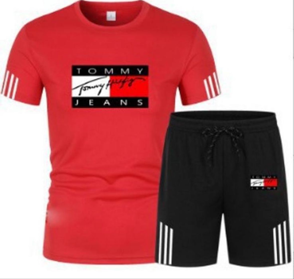 Heren T-Shirt & Shorts