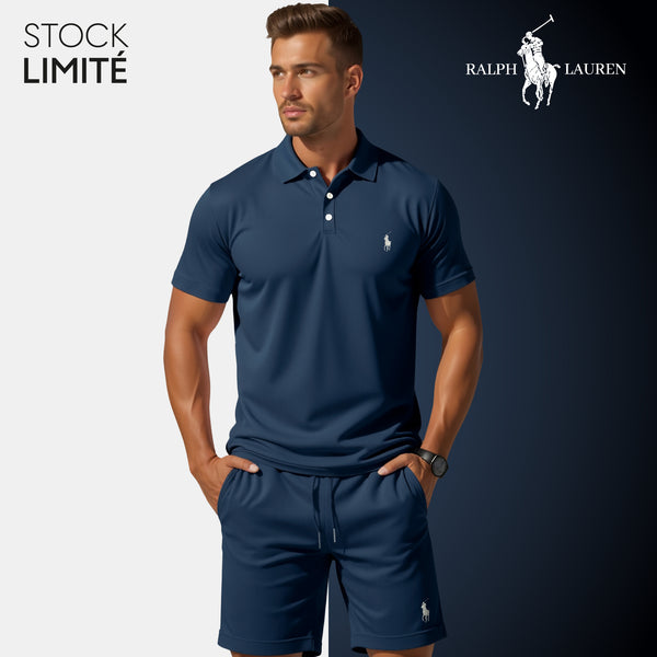 Heren Polo en Short Set
