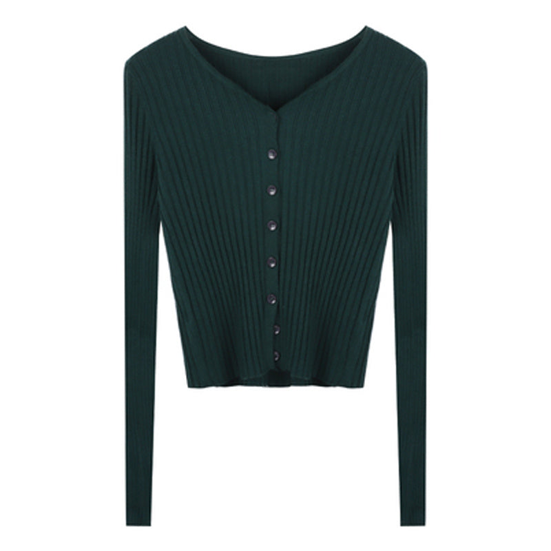 Femyza Slim Knit Cardigan Coat