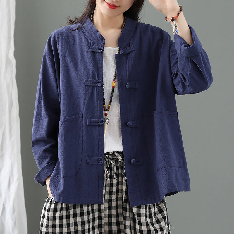Femyza Loose Zen Tea Cardigan