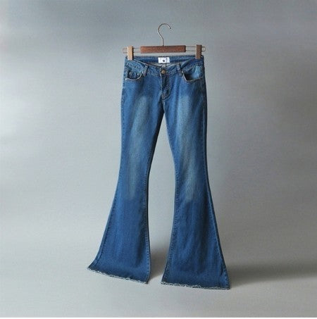 Femyza Wide-Leg Mid-Waist Jeans