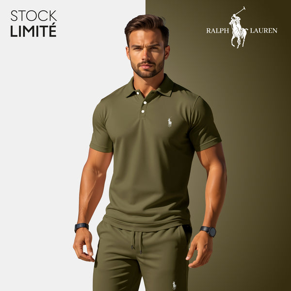 Heren Polo en Short Set