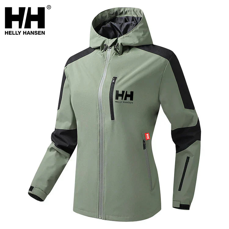 Waterdichte Toeristenjas voor Dames met Capuchon